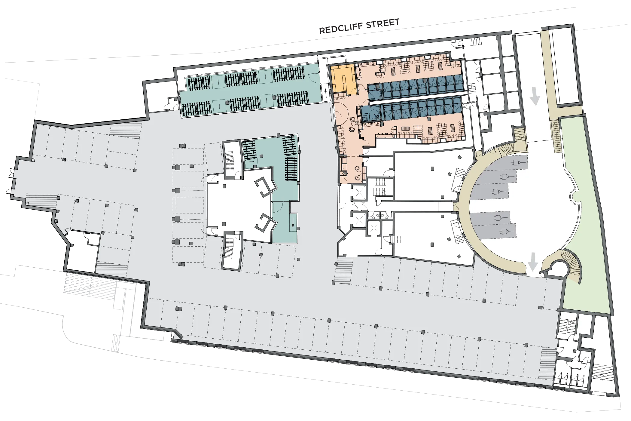 Basement Floor Plan