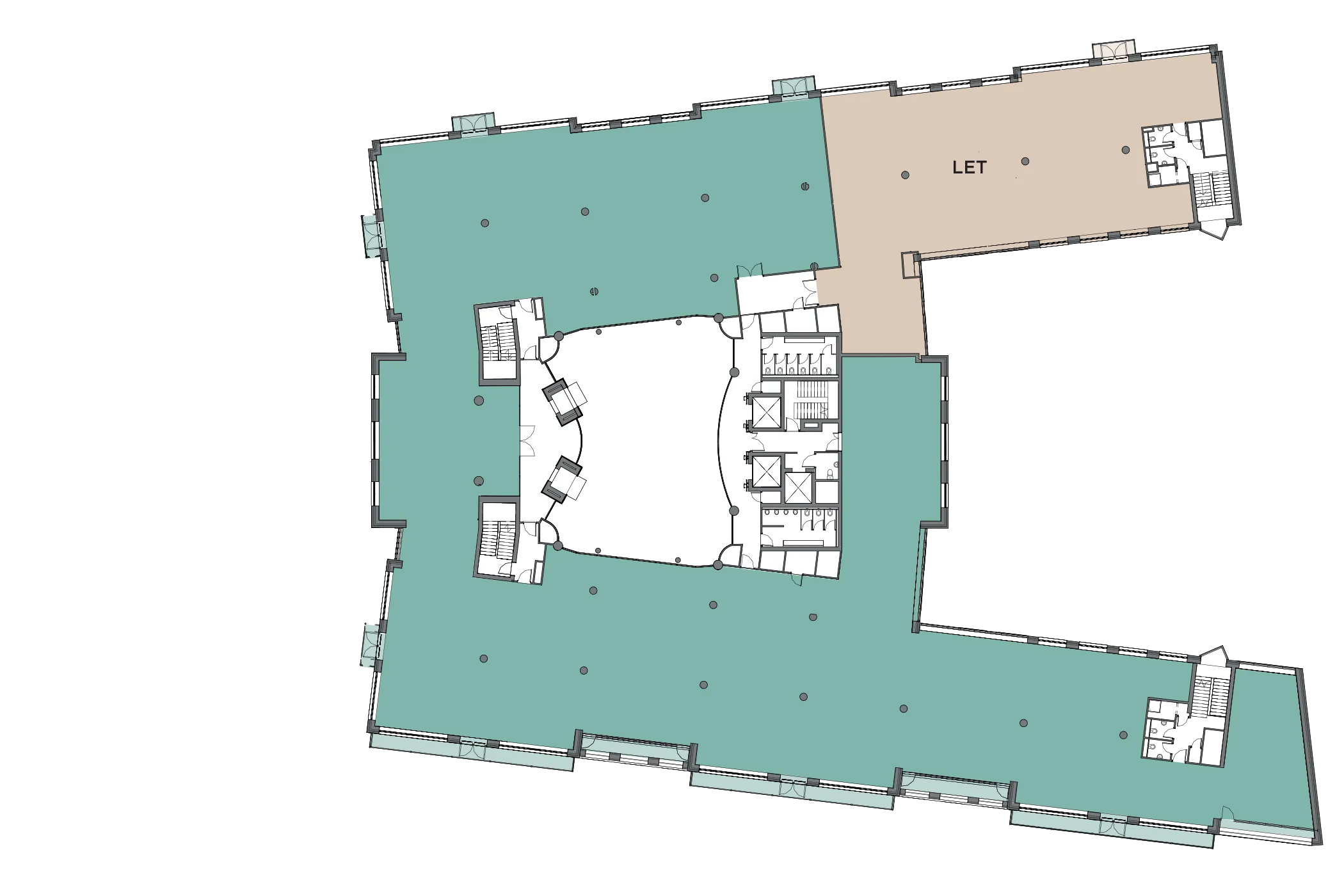 Second Floor Plan