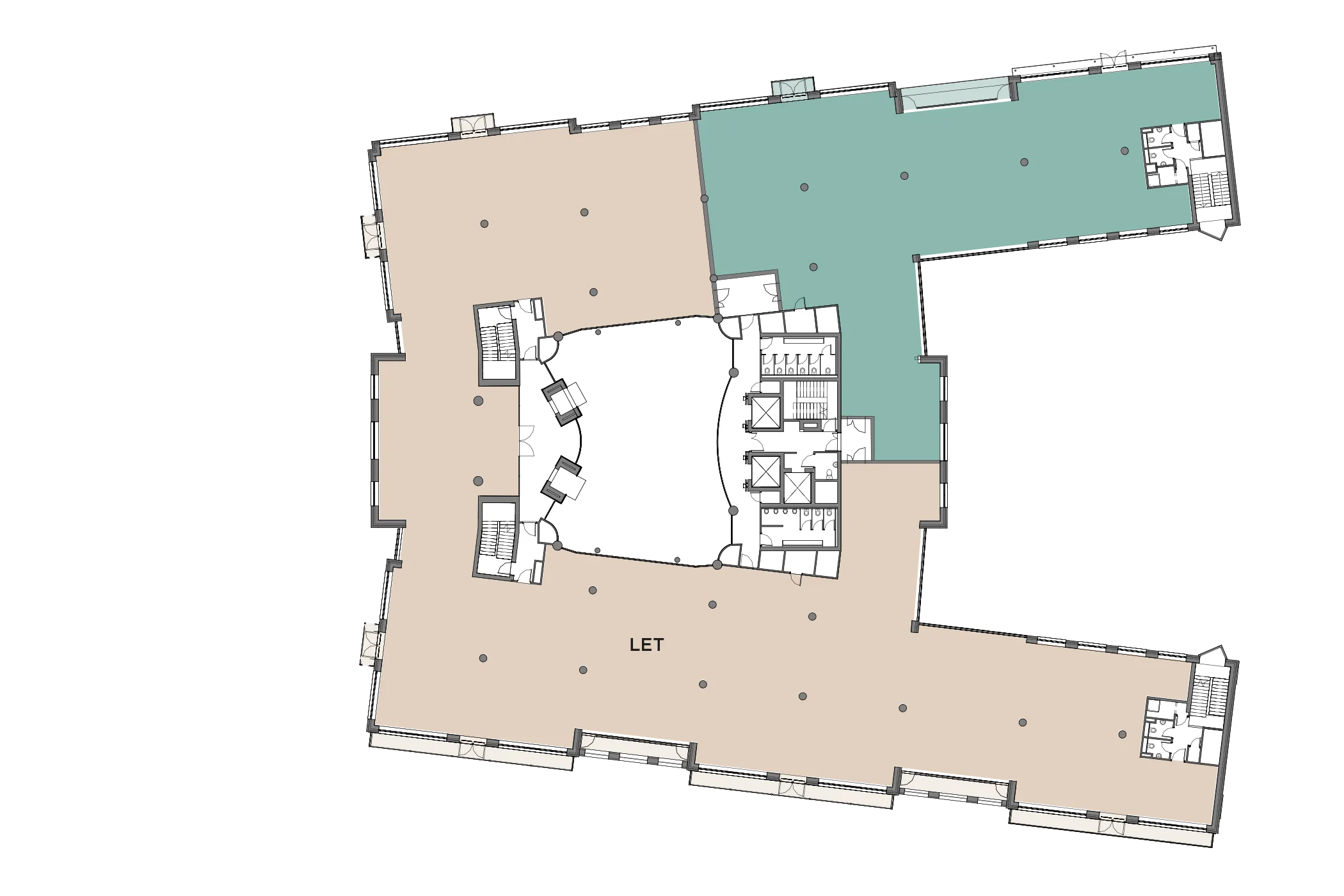 Third Floor Plan