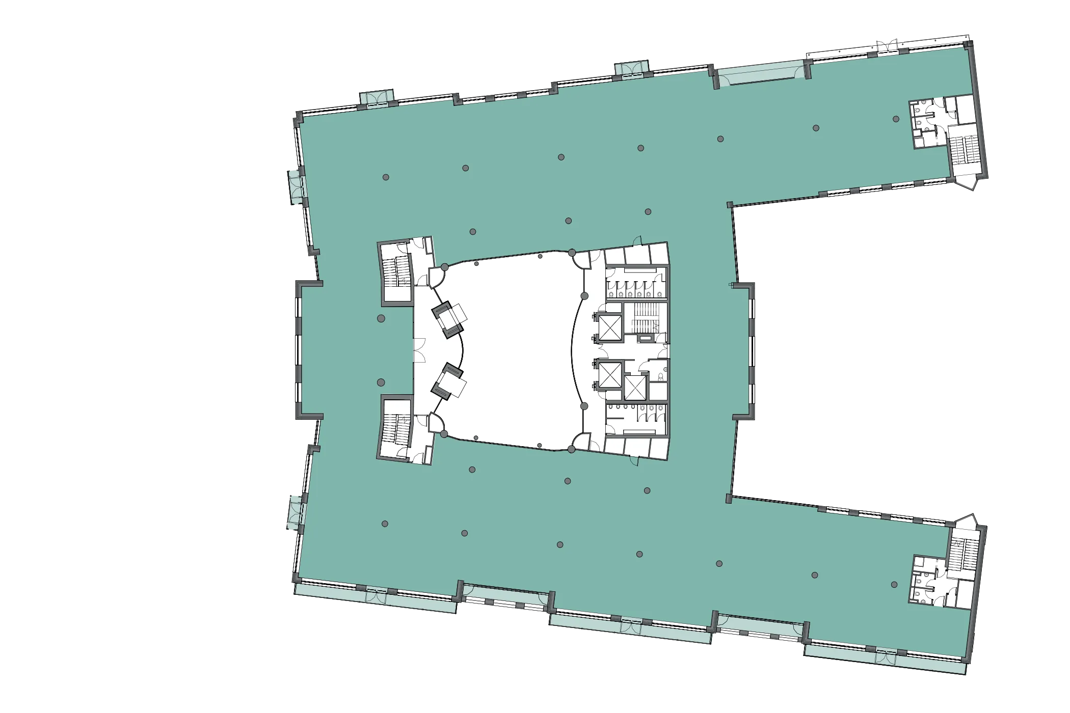 Third Floor Plan